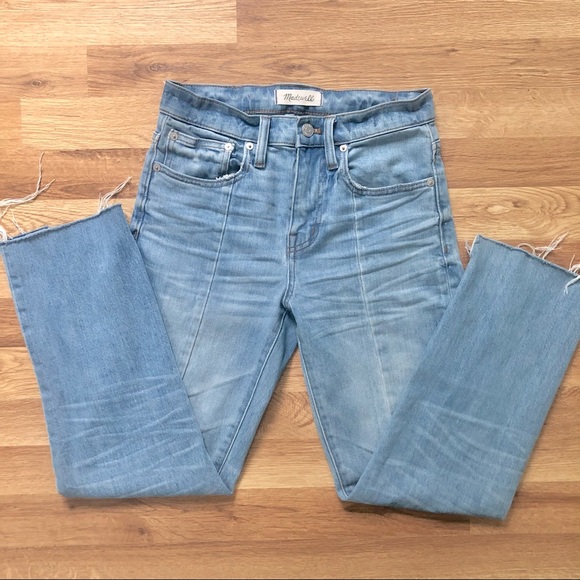 Madewell Cruiser Straight Jeans: Reconstructed Edition - Picture 6 of 12